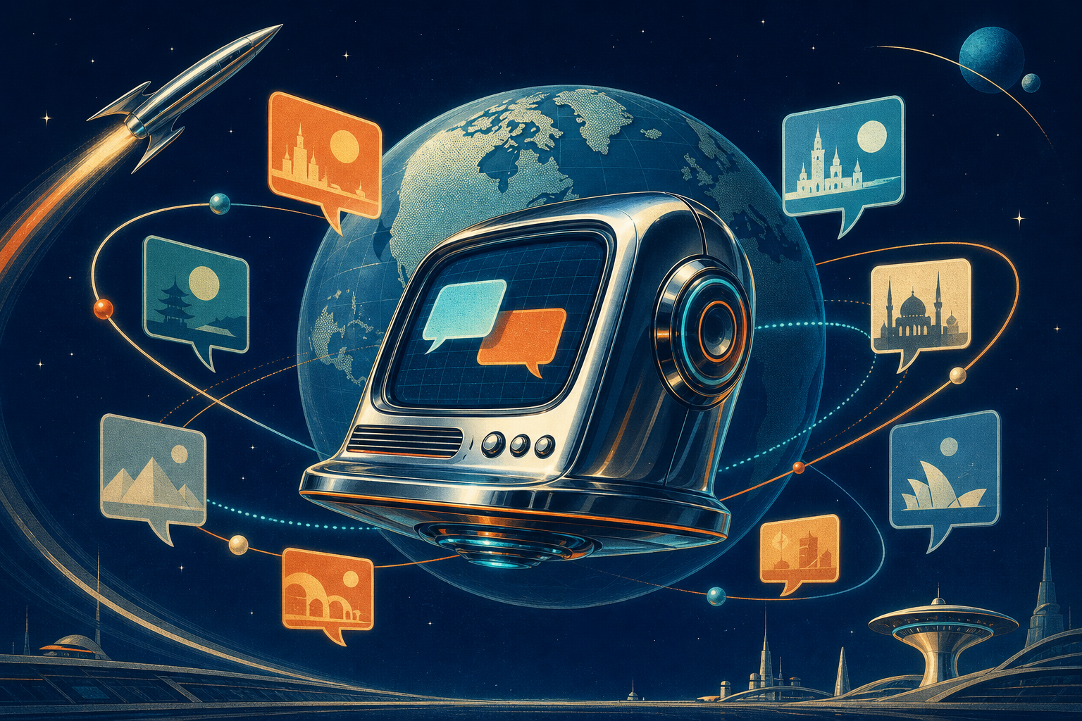 HelloWorld翻译软件连接全球语言的AI翻译终端